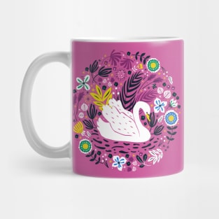 Delightful Swan Mug